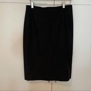 MaxMara Black Skirt